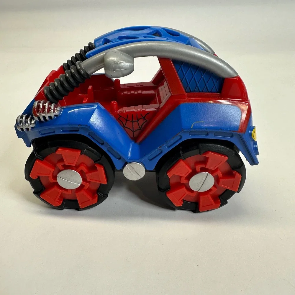 Hasbro Playskool Heroes Marvel Spider-Man Adventures Flip-Out Stunt Buggy‎ Car